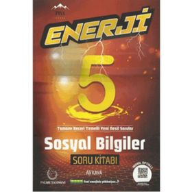 5. Sınıf Sosyal Bilgiler Enerji Soru Bankası-Palme Yayınları