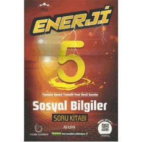 5. Sınıf Sosyal Bilgiler Enerji Soru Bankası-Palme Yayınları