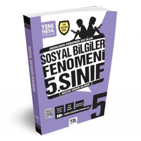 5. Sınıf Sosyal Bilgiler Fenomeni-Tandem Yayınları