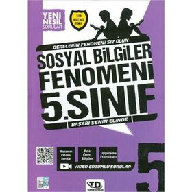 5. Sınıf Sosyal Bilgiler Fenomeni-Tandem Yayınları