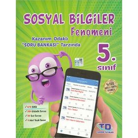 5. Sınıf Sosyal Bilgiler Fenomeni-Tandem Yayınları