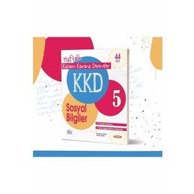 5. Sınıf Sosyal Bilgiler Haftalık Kazanım Kavrama Denemeleri - Kurmay Yayınları