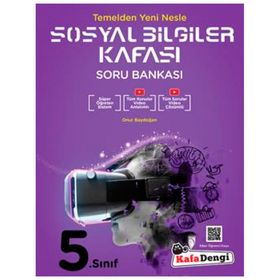 5. Sınıf Sosyal Bilgiler Kafası Soru Bankası-Kafa Dengi Yayınları