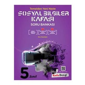 5. Sınıf Sosyal Bilgiler Kafası Soru Bankası-Kafa Dengi Yayınları