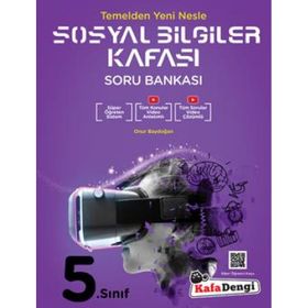 5. Sınıf Sosyal Bilgiler Kafası Soru Bankası-Kafa Dengi Yayınları