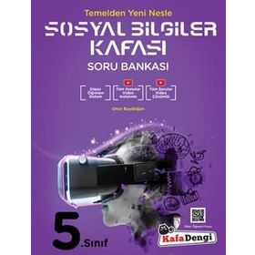 5. Sınıf Sosyal Bilgiler Kafası Soru Bankası-Kafa Dengi Yayınları