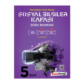 5. Sınıf Sosyal Bilgiler Kafası Soru Bankası-Kafa Dengi Yayınları