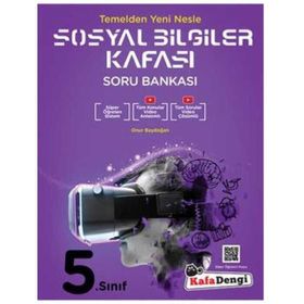 5. Sınıf Sosyal Bilgiler Kafası Soru Bankası-Kafa Dengi Yayınları