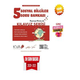 5. Sınıf Sosyal Bilgiler Kılavuz Serisi Soru Bankası-Kva Yayınları