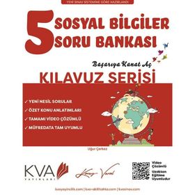 5. Sınıf Sosyal Bilgiler Kılavuz Serisi Soru Bankası-Kva Yayınları
