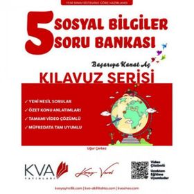 5. Sınıf Sosyal Bilgiler Kılavuz Serisi Soru Bankası-Kva Yayınları