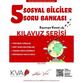 5. Sınıf Sosyal Bilgiler Kılavuz Serisi Soru Bankası-Kva Yayınları