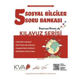 5. Sınıf Sosyal Bilgiler Klavuz Soru Bankası-Koray Varol Yayınları