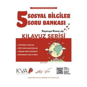 5. Sınıf Sosyal Bilgiler Klavuz Soru Bankası-Koray Varol Yayınları