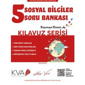 5. Sınıf Sosyal Bilgiler Klavuz Soru Bankası-Koray Varol Yayınları