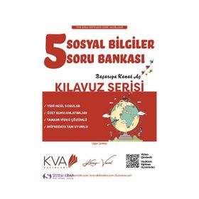 5. Sınıf Sosyal Bilgiler Klavuz Soru Bankası-Koray Varol Yayınları