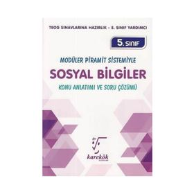 5.Sınıf Sosyal Bilgiler Konu Anlatımı ve Soru Çözümü Karekök Yayınları