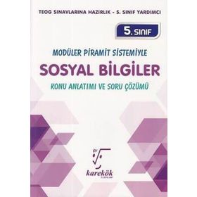 5.Sınıf Sosyal Bilgiler Konu Anlatımı ve Soru Çözümü Karekök Yayınları
