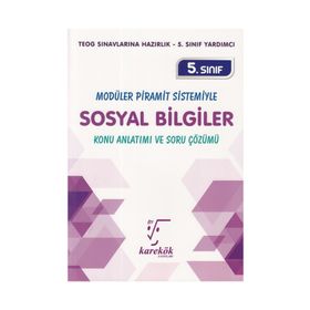 5.Sınıf Sosyal Bilgiler Konu Anlatımı ve Soru Çözümü Karekök Yayınları
