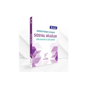 5.Sınıf Sosyal Bilgiler Konu Anlatımı ve Soru Çözümü Karekök Yayınları