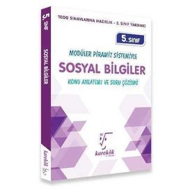 5.Sınıf Sosyal Bilgiler Konu Anlatımı ve Soru Çözümü Karekök Yayınları