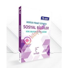 5.Sınıf Sosyal Bilgiler Konu Anlatımı ve Soru Çözümü Karekök Yayınları