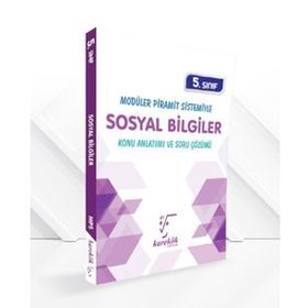 5.Sınıf Sosyal Bilgiler Konu Anlatımı ve Soru Çözümü Karekök Yayınları