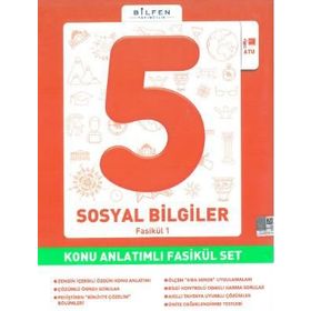 5.Sınıf Sosyal Bilgiler Konu Anlatımlı Fasikül Set - Bilfen Yayınları