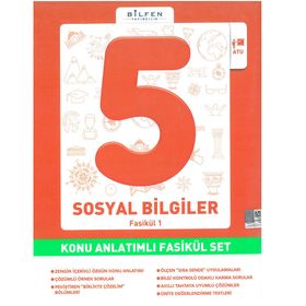 5.Sınıf Sosyal Bilgiler Konu Anlatımlı Fasikül Set - Bilfen Yayınları