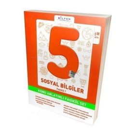 5.Sınıf Sosyal Bilgiler Konu Anlatımlı Fasikül Set - Bilfen Yayınları