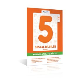5.Sınıf Sosyal Bilgiler Konu Anlatımlı Fasikül Set - Bilfen Yayınları