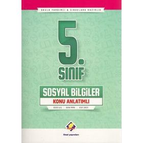 5.Sınıf Sosyal Bilgiler Konu Anlatımlı Final Yayınları