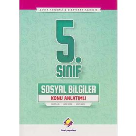 5.Sınıf Sosyal Bilgiler Konu Anlatımlı Final Yayınları