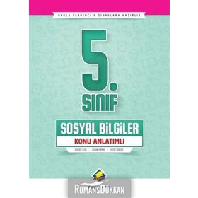 5.Sınıf Sosyal Bilgiler Konu Anlatımlı Final Yayınları