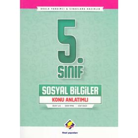 5.Sınıf Sosyal Bilgiler Konu Anlatımlı Final Yayınları