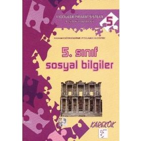 5.Sınıf Sosyal Bilgiler Konu Anlatımlı Karekök Yayınları