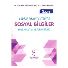 5.Sınıf Sosyal Bilgiler Konu Anlatımlı Karekök Yayınları