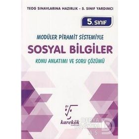 5.Sınıf Sosyal Bilgiler Konu Anlatımlı Karekök Yayınları
