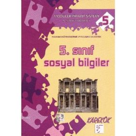 5.Sınıf Sosyal Bilgiler Konu Anlatımlı Karekök Yayınları