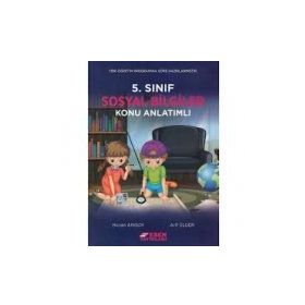 5. Sınıf Sosyal Bilgiler Konu Anlatımlı Kitap - Esen Yayınları