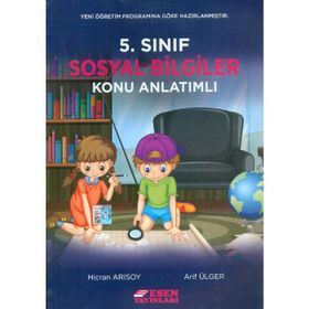 5. Sınıf Sosyal Bilgiler Konu Anlatımlı Kitap - Esen Yayınları