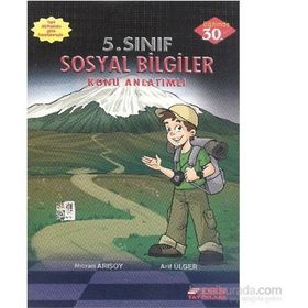 5. Sınıf Sosyal Bilgiler Konu Anlatımlı Kitap - Esen Yayınları