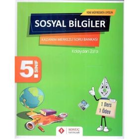 5. Sınıf Sosyal Bilgiler Konu Özetli Soru Bankası Sonuç Yayınları