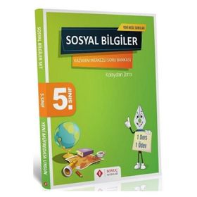 5. Sınıf Sosyal Bilgiler Konu Özetli Soru Bankası Sonuç Yayınları