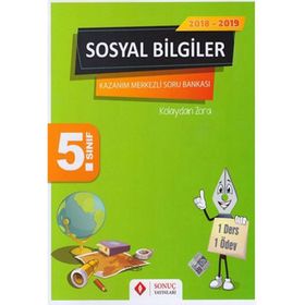5. Sınıf Sosyal Bilgiler Konu Özetli Soru Bankası Sonuç Yayınları