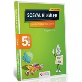5. Sınıf Sosyal Bilgiler Konu Özetli Soru Bankası Sonuç Yayınları