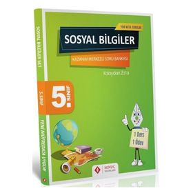 5. Sınıf Sosyal Bilgiler Konu Özetli Soru Bankası Sonuç Yayınları