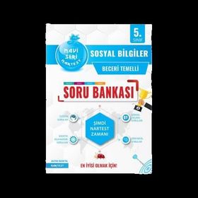 5. Sınıf Sosyal Bilgiler Mavi Soru Bankası-Nartest Yayınları