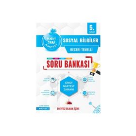 5. Sınıf Sosyal Bilgiler Mavi Soru Bankası-Nartest Yayınları