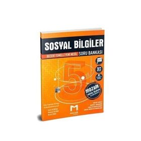 5. Sınıf Sosyal Bilgiler Mozaik Serisi Kazanım Özetli Soru Bankası Fides Yayınları